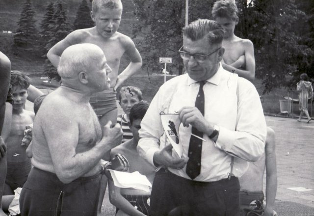 Historisches Freibad